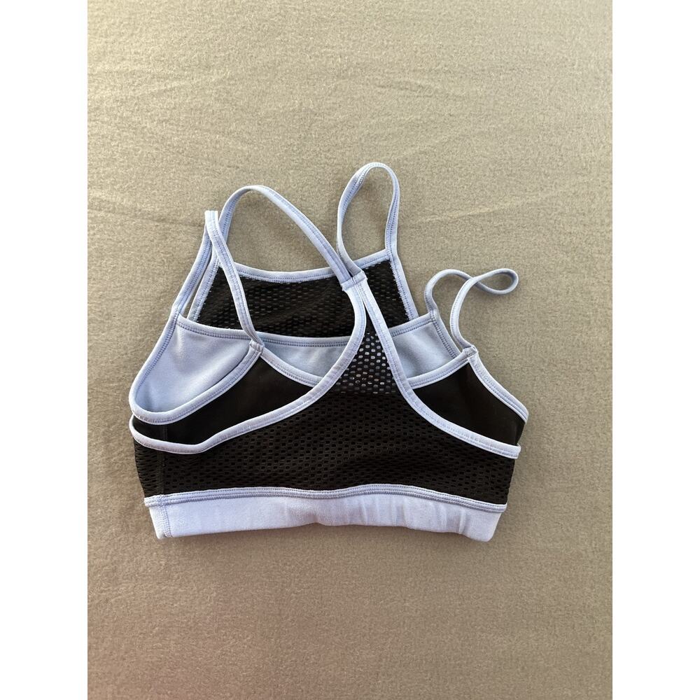 Pink Soda Sport Set: Gray Sleeveless Top & Leggings, Size Small Activewear - Picture 12 of 12